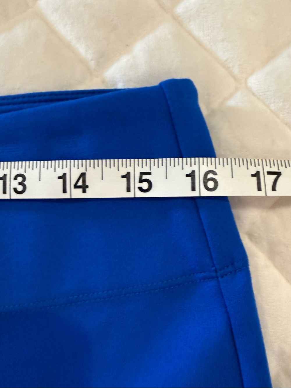 HALARA NWT Vibrant Cobalt Electric Blue Wide Leg Lounge Pants Size Large - Picture 4 of 11